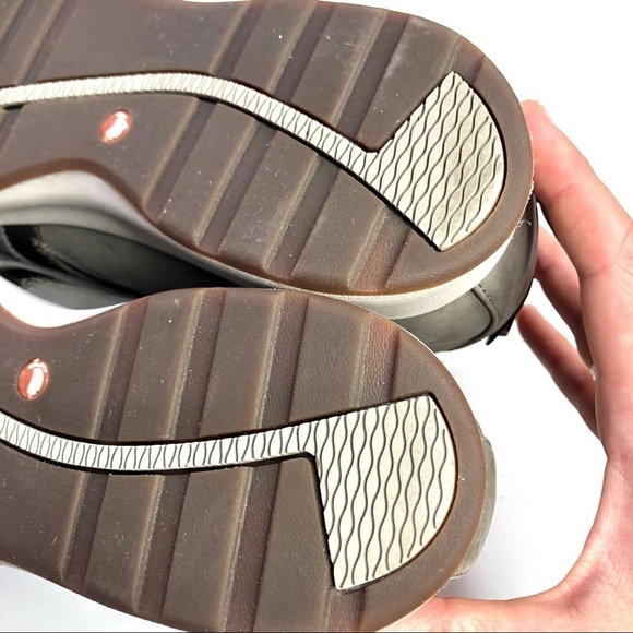 Unstructured by Clarks grey nubuck suede shoes 7 - Picture 9 of 12